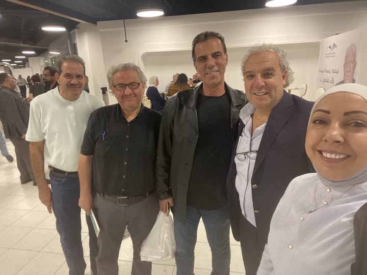 أطفال علّموا البشرية.. قصة أبطال العطش والجوع تترجم إلى 18 لغة عالمية 2 أماني سليمان داود بصحبة الروائي زياد خداش وأحمد أبوسليم ونبيل عبدالكريم ومحمد عبيدالله