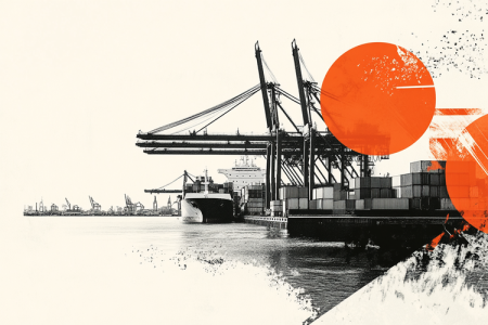 Economic Indicator Trade Balance 5 Large
