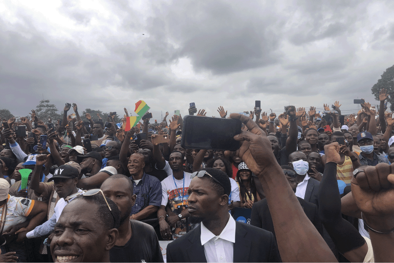 _Gbagbo - مناصرو غباغبو لدى حضورهم مهرجان 16 اغسطس 2025