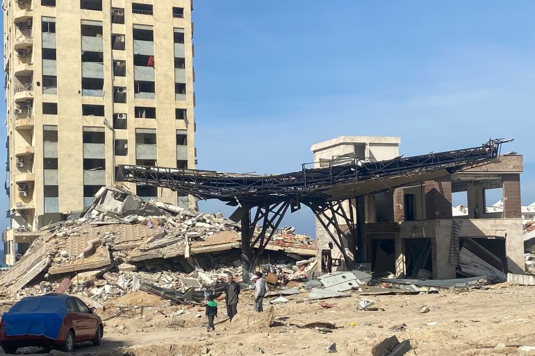 دمرت قوات الاحتلال القطاع الصناعي كليا وأخرجته عن الخدمة