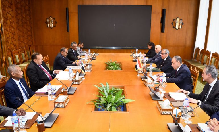5 نقاط تشرح خيارات مصر بعد افتتاح سد النهضة 2 مصر والسودان تؤكدان ضرورة تأمين الأمن المائي للبلدين وفقًا لاتفاقية 1959 (صفحة الخارجية المصرية 23 فبراير 2025)
