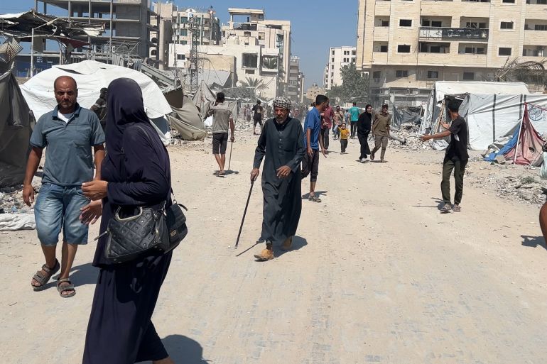 ماذا وراء استهداف إسرائيل الأبراج السكنية بغزة؟ 1 -6 تدمير البرج أثار حالة من الهلع بين السكان وتسبب بتشريد عشرات العائلات