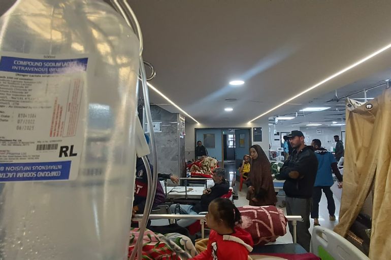 انتشار فيروس جديد شبيه بكورونا في غزة 1 5- يعاني مجمع الشفاء من نقص كبير في الأدوية والمستهلكات الطبية والوقود