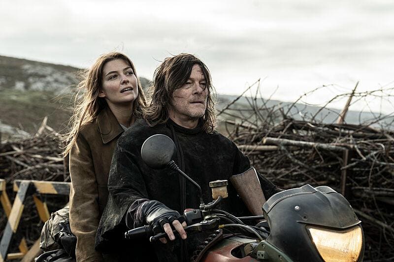 “داريل ديكسون” الموسم الثالث تم إصلاح مشكلة كبيرة في “The Walking Dead”