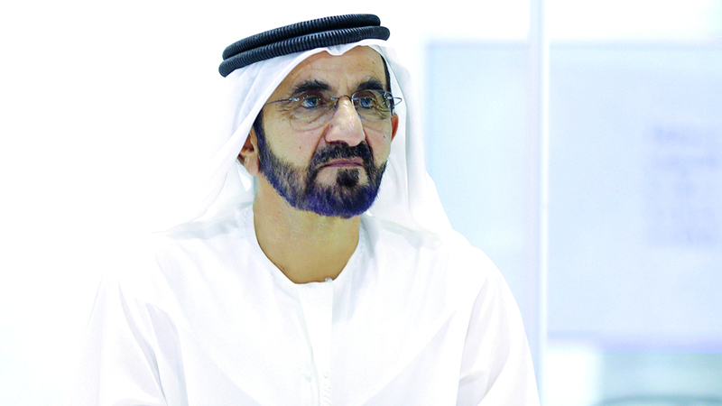 محمد بن راشد: «طيران الإمارات».. 40 عاماً تنقل البشر وأحلامهم إلى دبي 1761344928 image