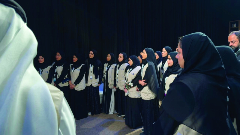 90 متطوعاً من «فرجان دبي» شاركوا في تنظيم «تحدي القراءة العربي 2025» 1761351189 image