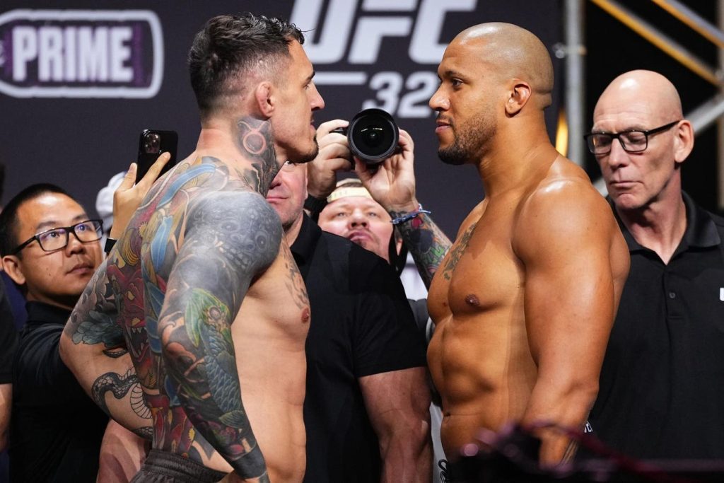 في أي وقت تبدأ بطاقة القتال UFC 321؟ 1761370417 0x0