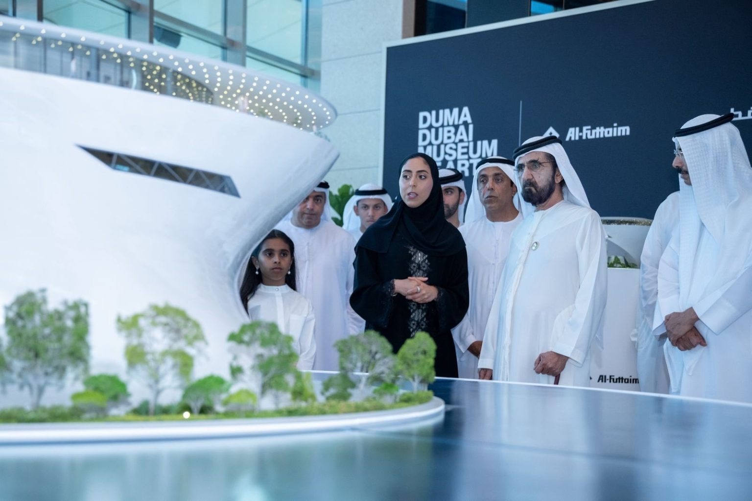 محمد بن راشد: «متحف دبي للفنون» معلم أيقوني جديد يعكس روح المدينة الحضارية 1761402169 image