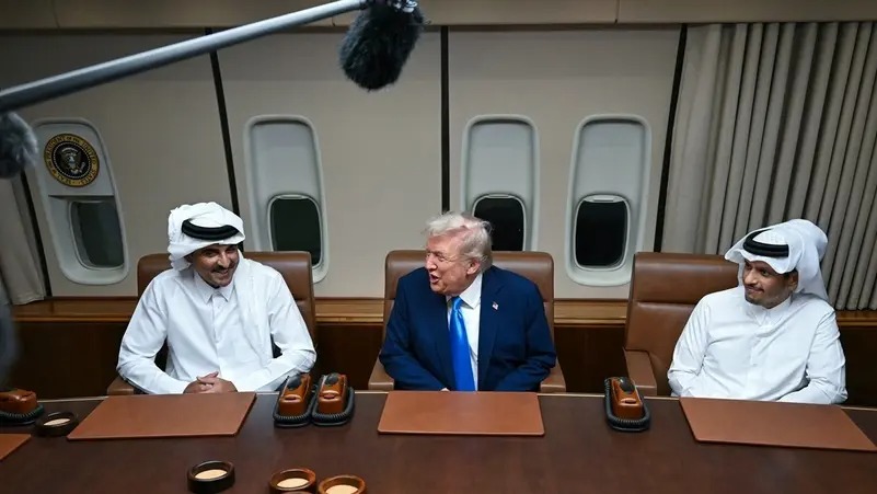 ترامب: الإمارات والسعودية وقطر كان لها الثقل باتفاق غزة 1761419870 image