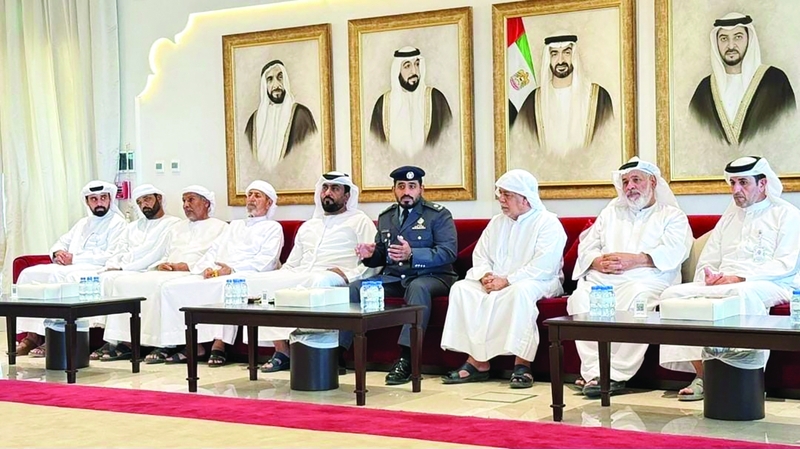 شرطة أبوظبي تنظّم مجلس أولياء أمور للتوعية بخطورة المخدرات 1761447244 image