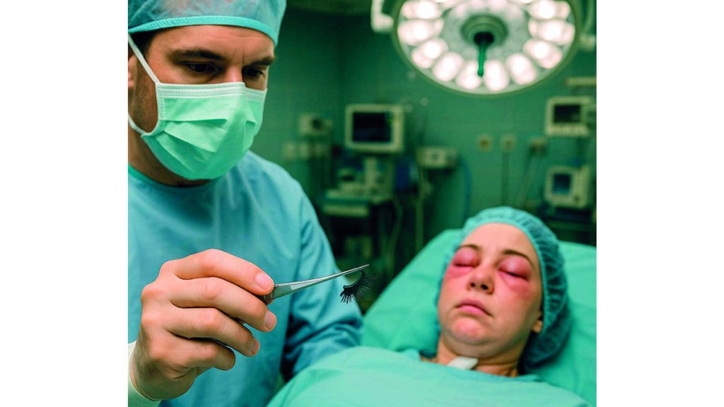 الرموش الاصطناعية.. «تريند تجميلي» ينتهي بحرق الجفون والعمى الجزئي 1761514848 image