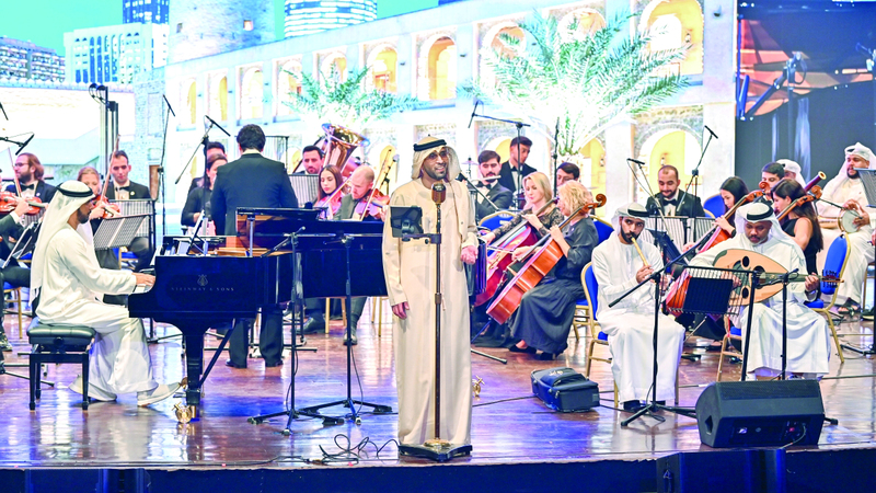 حلم «الموسيقيين الإماراتيين» يتحقق.. بـ «تناغم تحت سماء الوطن»       1761524752 image