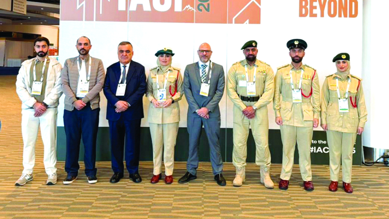 شرطة دبي تحصد 5 جوائز لقادة الشرطة             1761611823 image