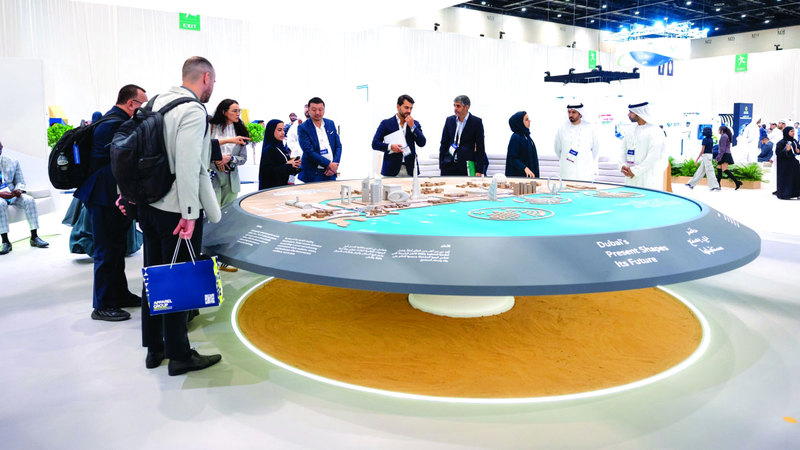 دبي تقدم صورة بانورامية عن نجاحها لتكون المدينة الأفضل والأجمل في العالم 1761615770 image