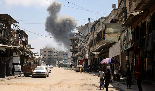 نتنياهو يأمر الجيش الإسرائيلي بتنفيذ هجمات في غزة على الفور 1761674977 image