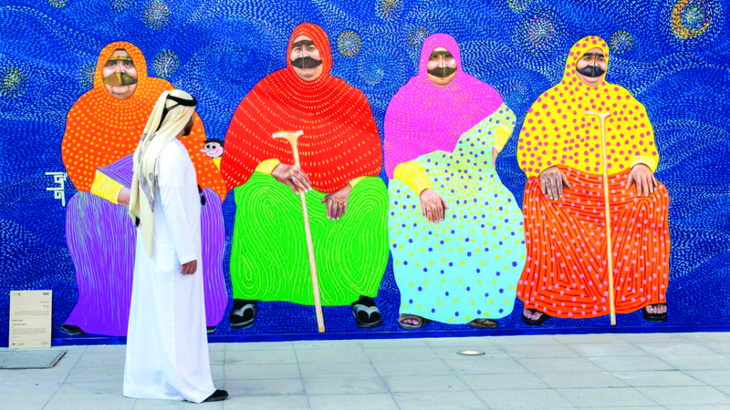 شيماء السويدي: الإبداع في دبي قوة 1761684626 image