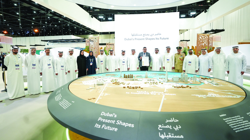 دبي تحصد الشهادة الذهبية من برنامج مدن أهداف التنمية المستدامة «SDG Cities» 1761697352 image