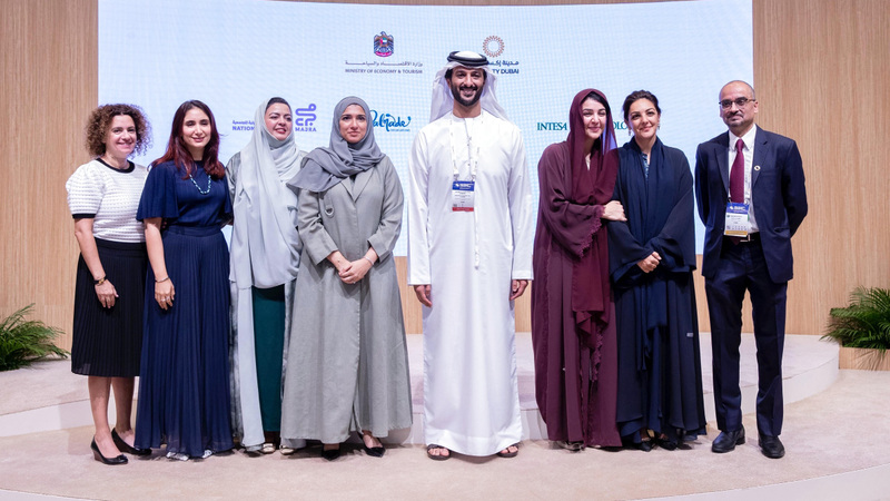 إطلاق أول مجمع لابتكارات الاستدامة في الإمارات 1761700265 image