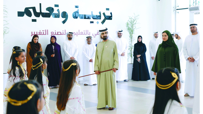 محمد بن راشد: مستقبل الإمارات يبدأ من مدارسنا 1761708038 image