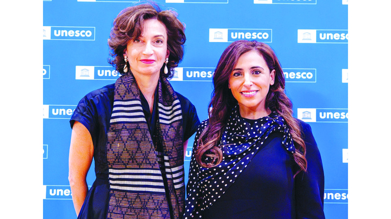 بدور القاسمي سفيرةً للنوايا الحسنة للتعليم وثقافة الكتاب 1761711715 image