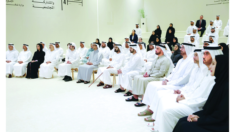 منصور بن زايد: العمل التطوعي نهج إماراتي أصيل.. والدولة الأولى عالمياً في العطاء 1761788994 image