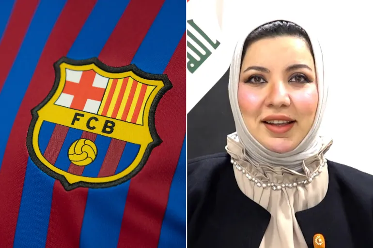 وعدت مشجعي ريال مدريد بمكافأة ضخمة.. مرشحة للبرلمان العراقي: لا أريد أن ينتخبني أي برشلوني 1761815483 image
