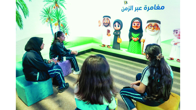 مؤلــف إمـاراتي في «الصف الثالث»: أحلم بالكتابة عن أشياء تغيّر العالم 1761869623 image