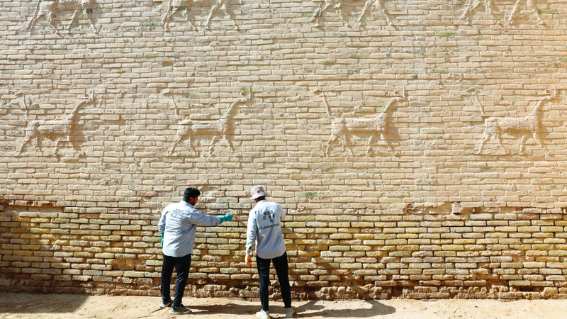 تغير المناخ يهدد باندثار مهد الحضارات في العراق 1761871514 image