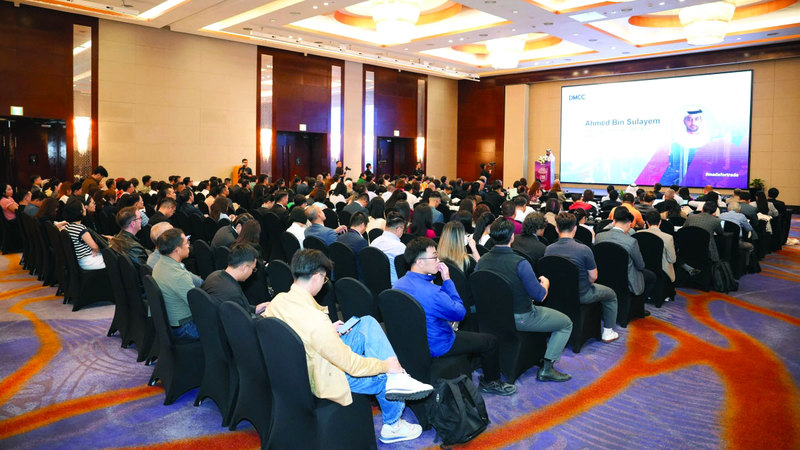 «دبي للسلع» يكشف عن تأسيس منصة مالية جديدة 1761871606 image