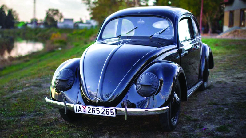 أقدم سيارة «بيتل» في العالم تعود إلى الطريق 1761873582 image