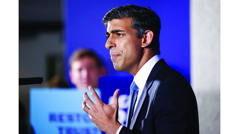 ريشي سوناك كاتب عمود في صحيفة «صنداي تايمز» 1761873643 image