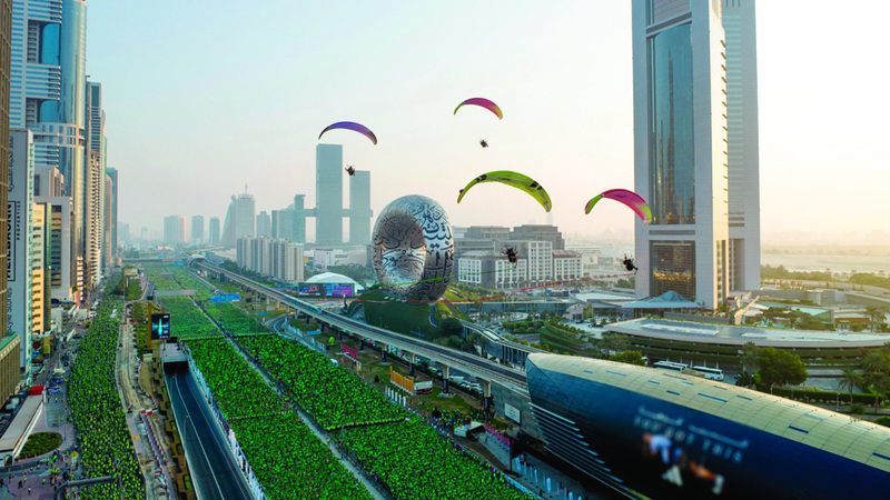 دبي مزدحمة بالفرح والفن والرياضة في نوفمبر 1761883124 image