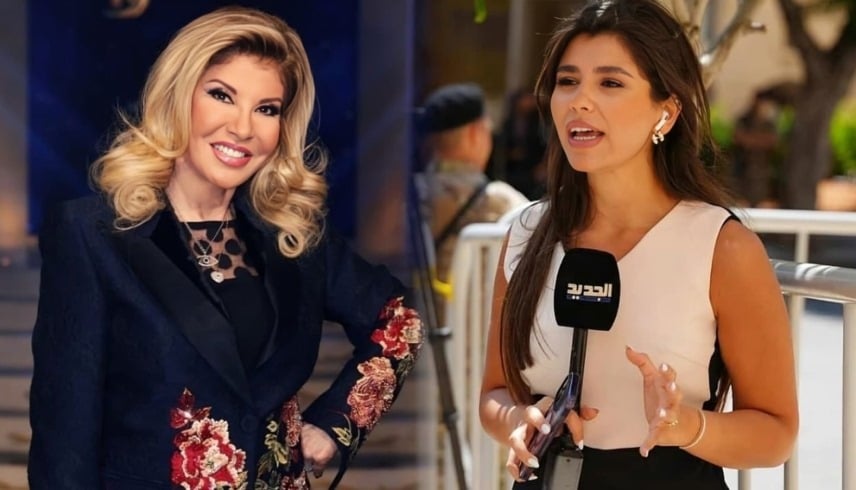 تصاعد أزمة هالة سرحان في لبنان .. والمراسلة التلفزيونية ترفض وصف ما حدث بـ”الفضيحة” ! 1761889982 image