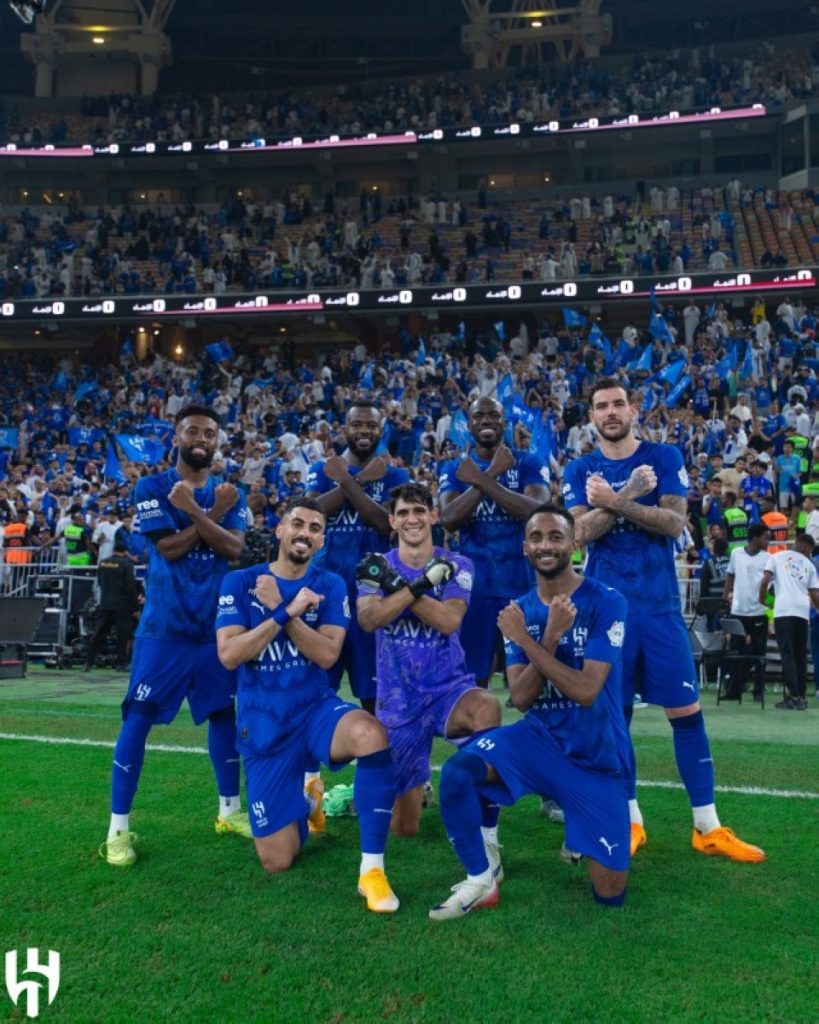 أمام الاتحاد.. الهلال يعانق التاريخ برقمين قياسيين 2603924