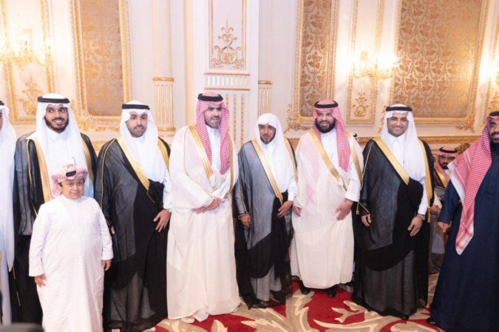 الرضوان وعسيري يحتفلان بزواج عبد الله 2603934
