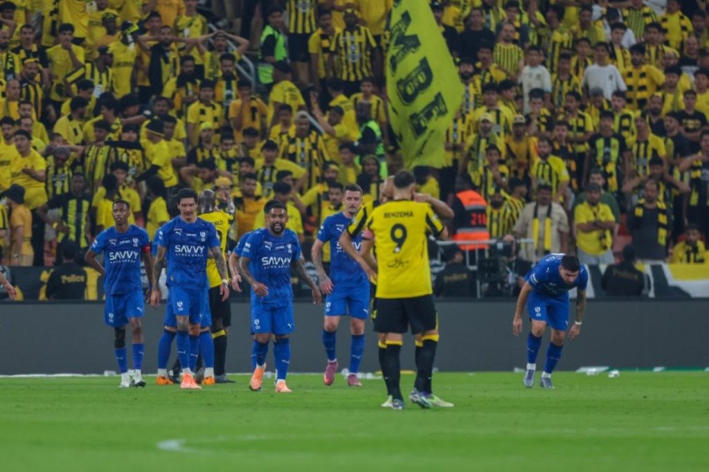 أخطاء الكلاسيكو.. الاتحاد يدفع الثمن 2604188