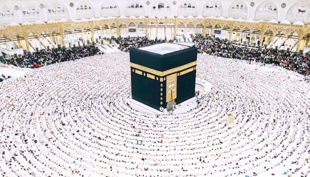 «هيئة العناية بالحرمين»: 116 دقيقة زمن العمرة في ربيع الآخر 2604245