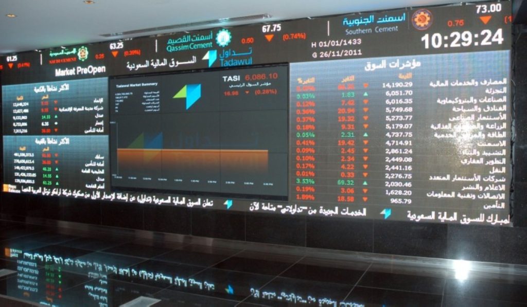 44.97 مليار ريال القيمة السوق للأسهم المدرجة في «نمو» 2604842