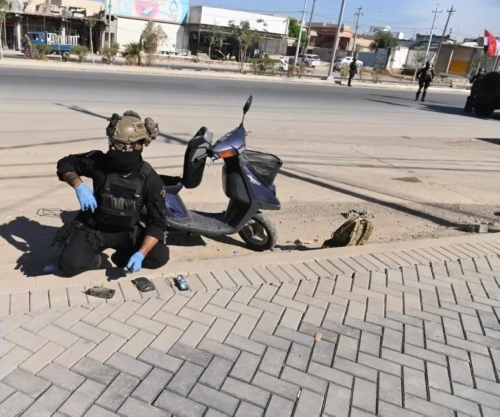 إحباط محاولة اغتيال محافظ كركوك بدراجة مفخّخة 2604911