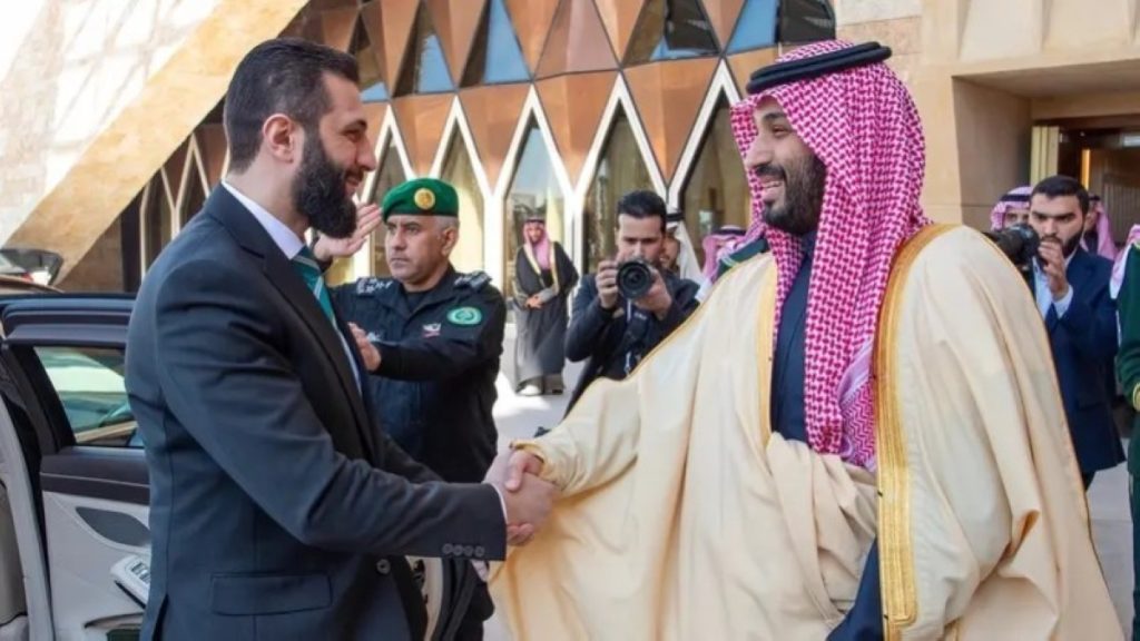 ولي العهد والرئيس السوري يبحثان تعزيز التعاون الاقتصادي 2604990