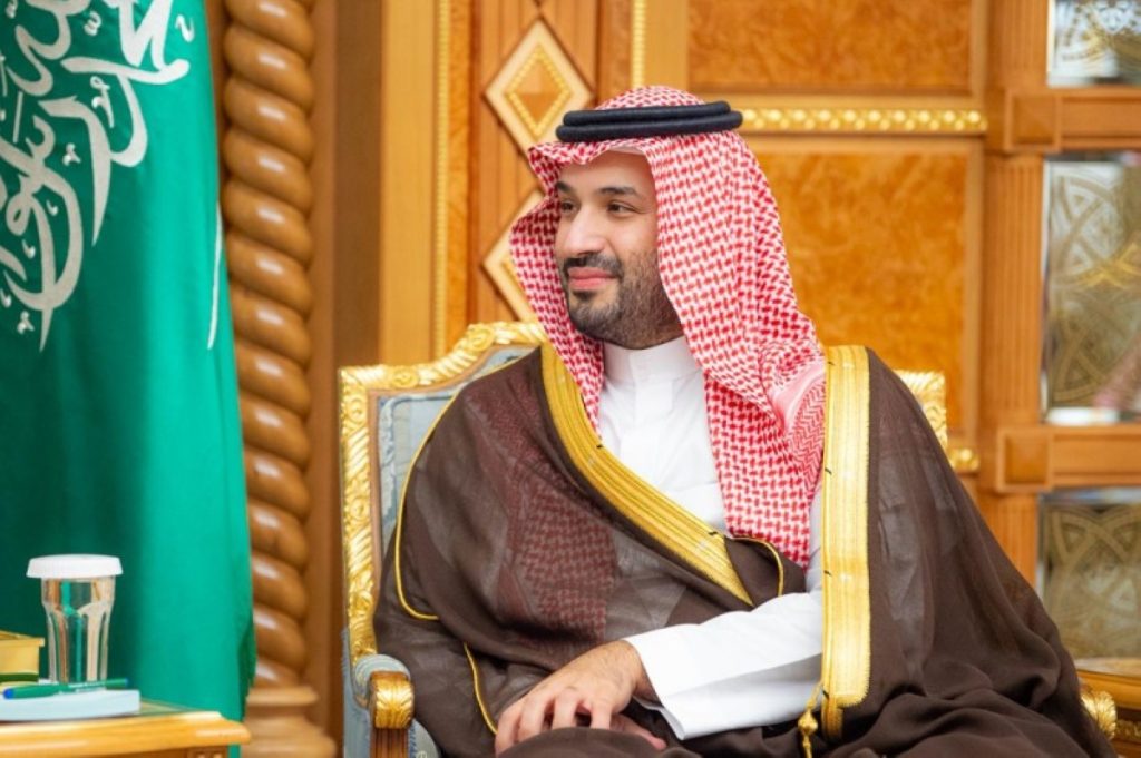 ولي العهد يلتقي رؤساء الدول المشاركين في مؤتمر مبادرة مستقبل الاستثمار 2605386
