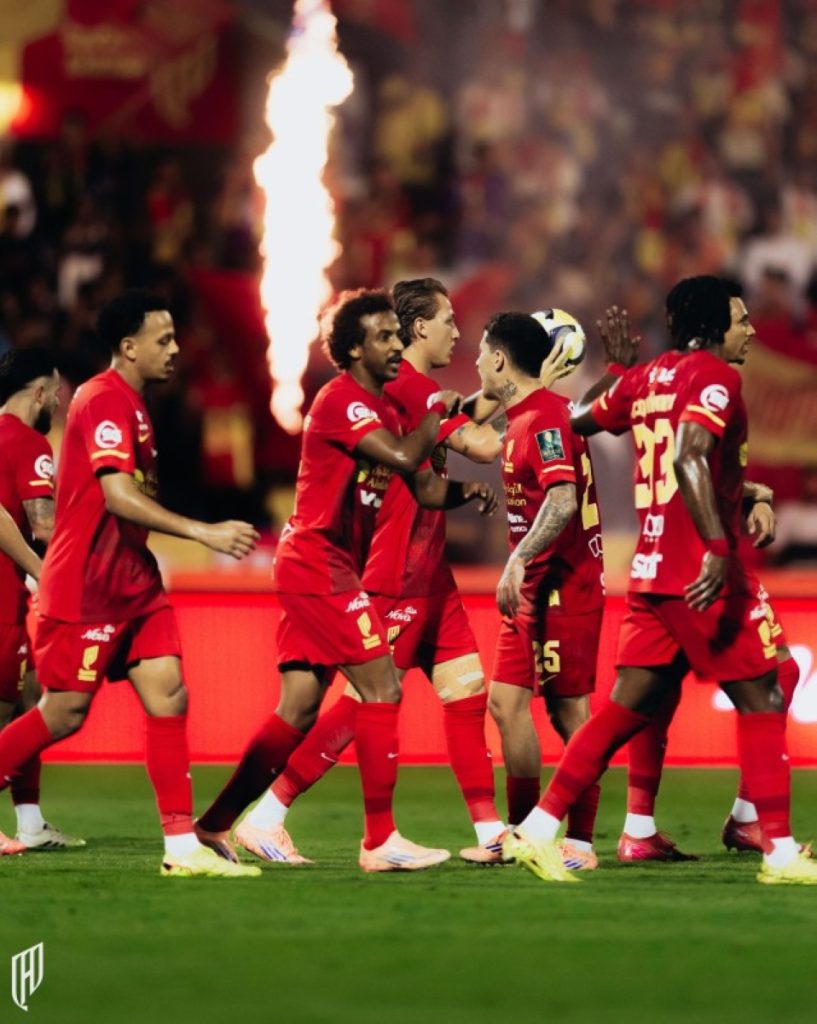 القادسية يعبر الحزم بثلاثية ريتيجي وجوليان 2605989