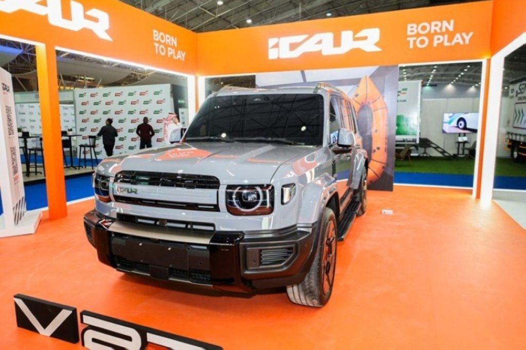 iCAUR تتألق في معرض السيارات الكهربائية بالرياض مع الإطلاق الإقليمي الأول لسيارة V27 REEV SUV 2606266
