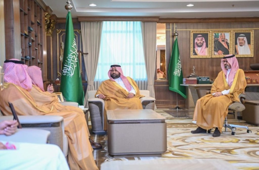 أمير جازان يستقبل رئيس محكمة الاستئناف بالمنطقة 2606285