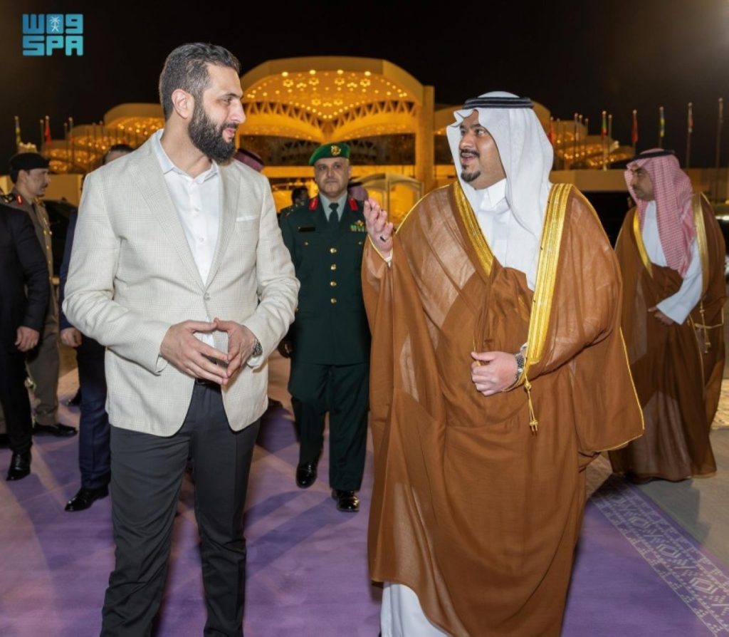 الرئيس الشرع يغادر الرياض 2606440