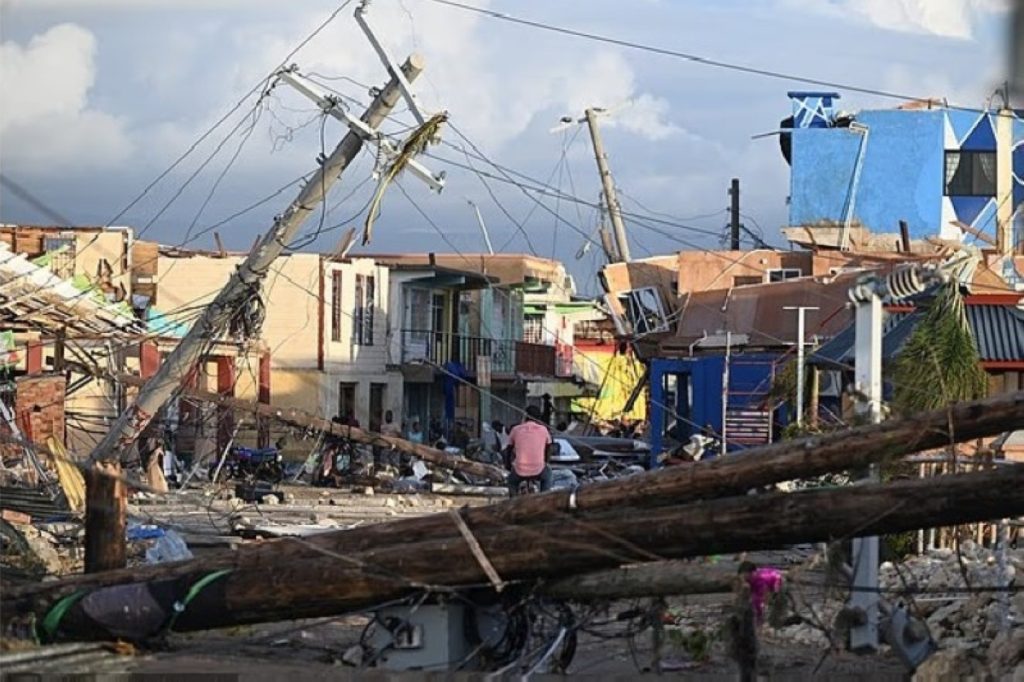 جامايكا تتحول إلى خراب بعد «ميليسا» المدمر 2606572