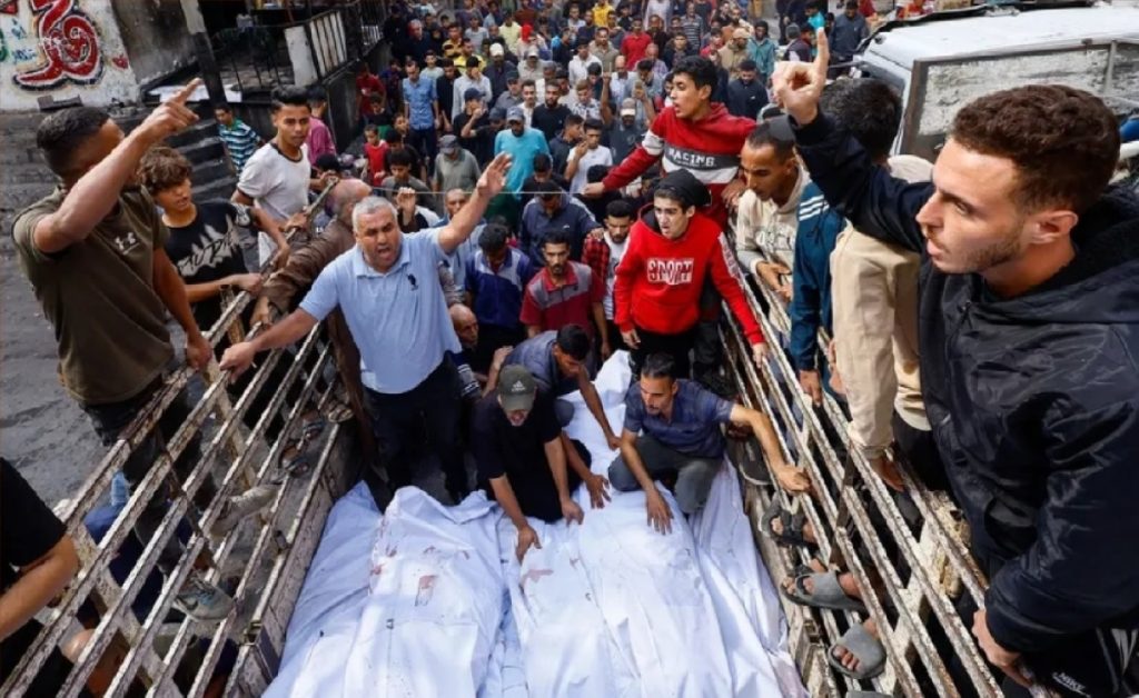 غزة ساحة هروب نتنياهو 2607065