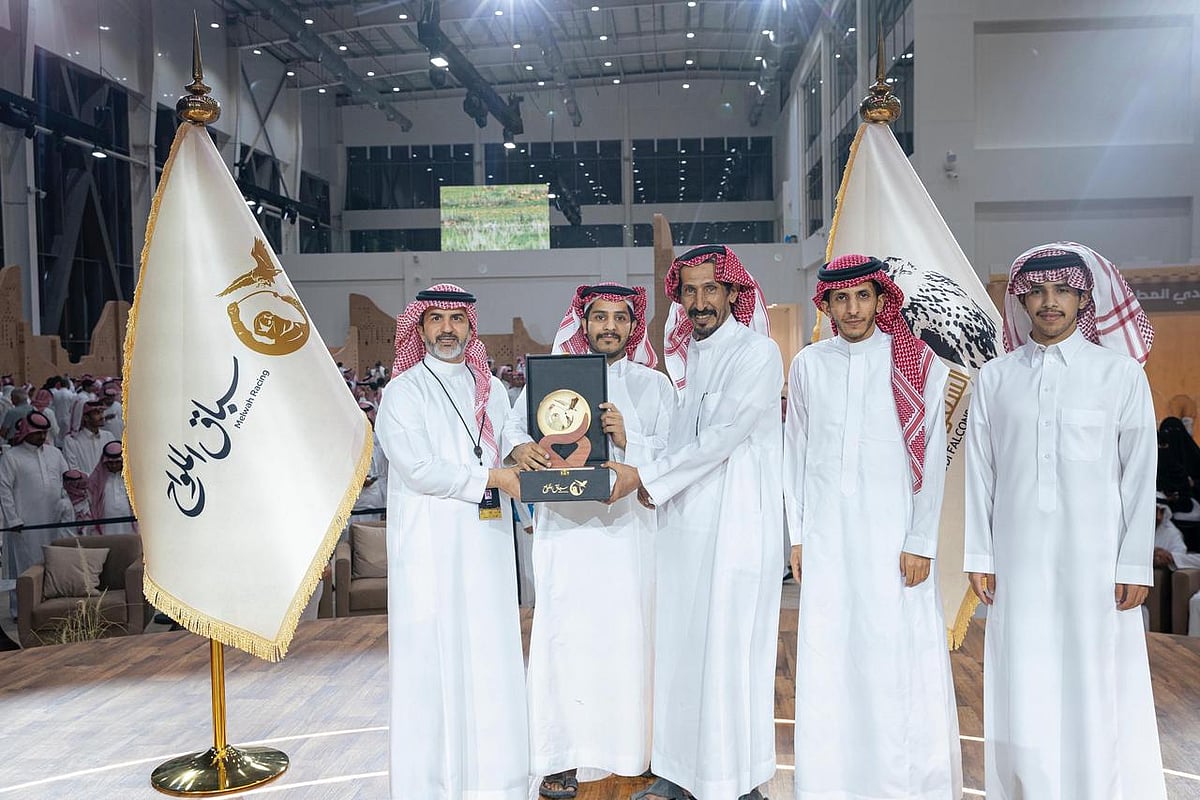 40 مشاركًا في شوط "جير تبع" بسباق الملواح ضمن معرض الصقور والصيد السعودي الدولي 2025 2 5901bb37 e0ed 469e af85 fffd15efd961
