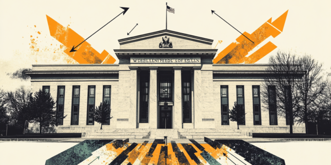 اعترض على خفض سعر الفائدة بسبب الزخم المستمر في الاقتصاد Federal Reserve Building 2 Medium