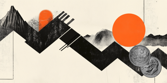 وصل زوج استرليني/دولار GBP/USD إلى أدنى مستوى له منذ سبعة أشهر مع تأثير المشاكل المالية في المملكة المتحدة وتشدد بنك الاحتياطي الفيدرالي GBPUSD bearish line Medium